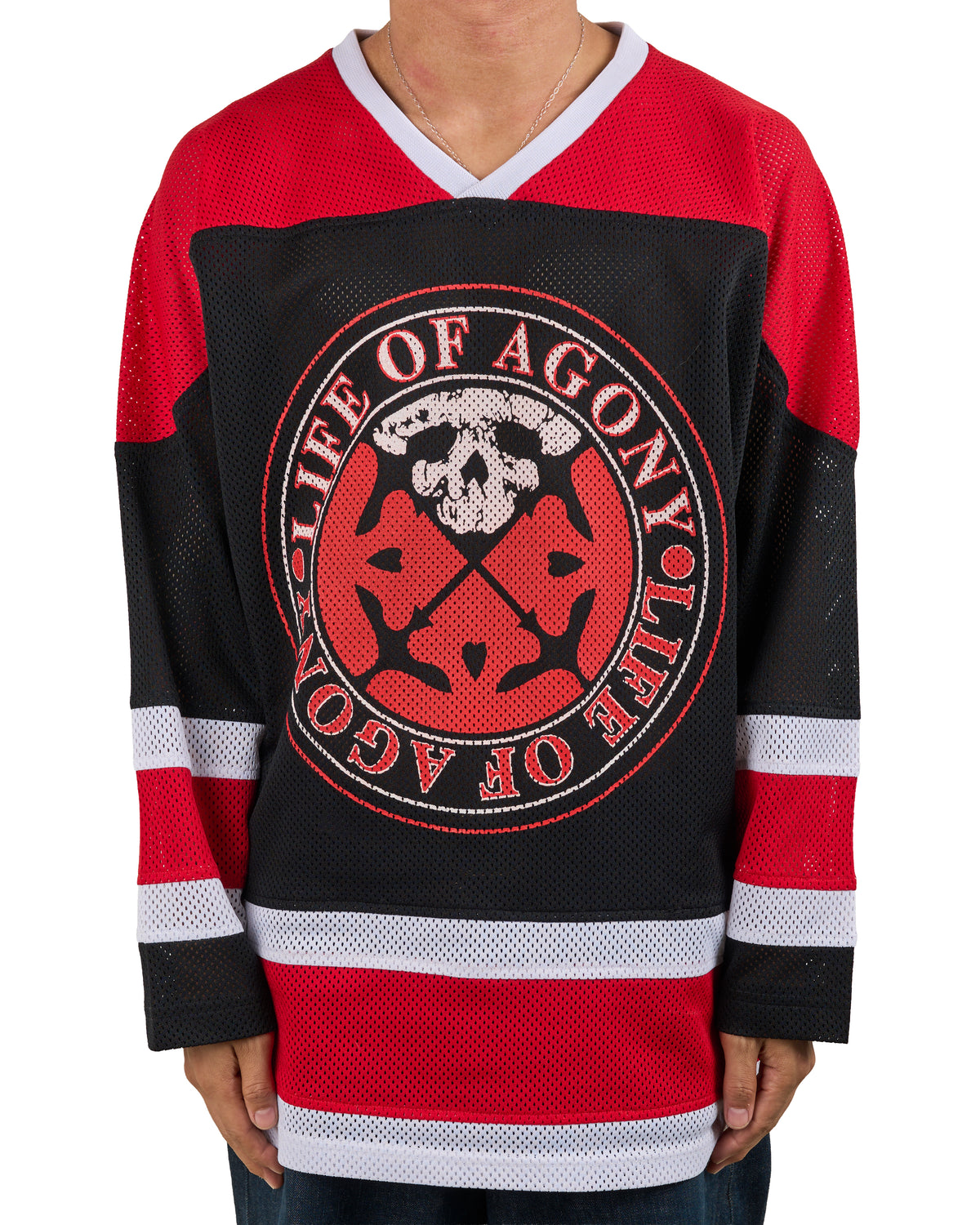 Vintage 90’s Life Of Agony Jersey