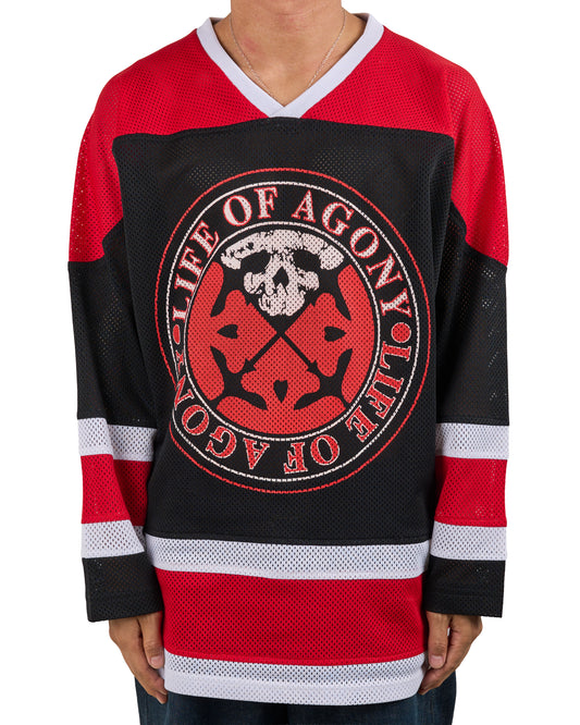 Vintage 90’s Life Of Agony Jersey
