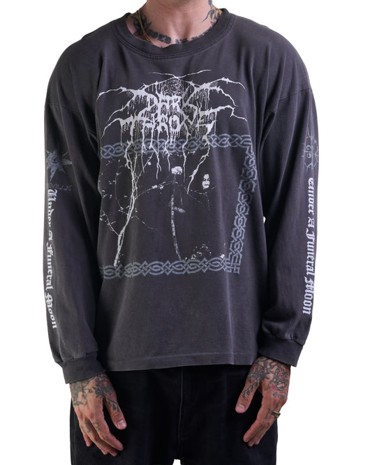 Vintage 90’s Darkthrone Taakeferd Longsleeve