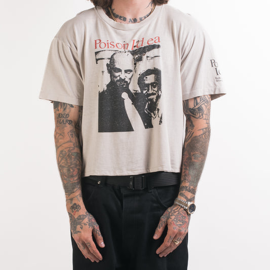 Vintage 90’s Poison Idea Hail Satan T-Shirt