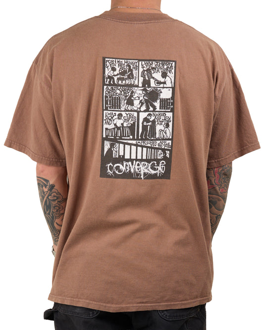 Vintage 90’s Converge The High Cost Of Playing God T-Shirt