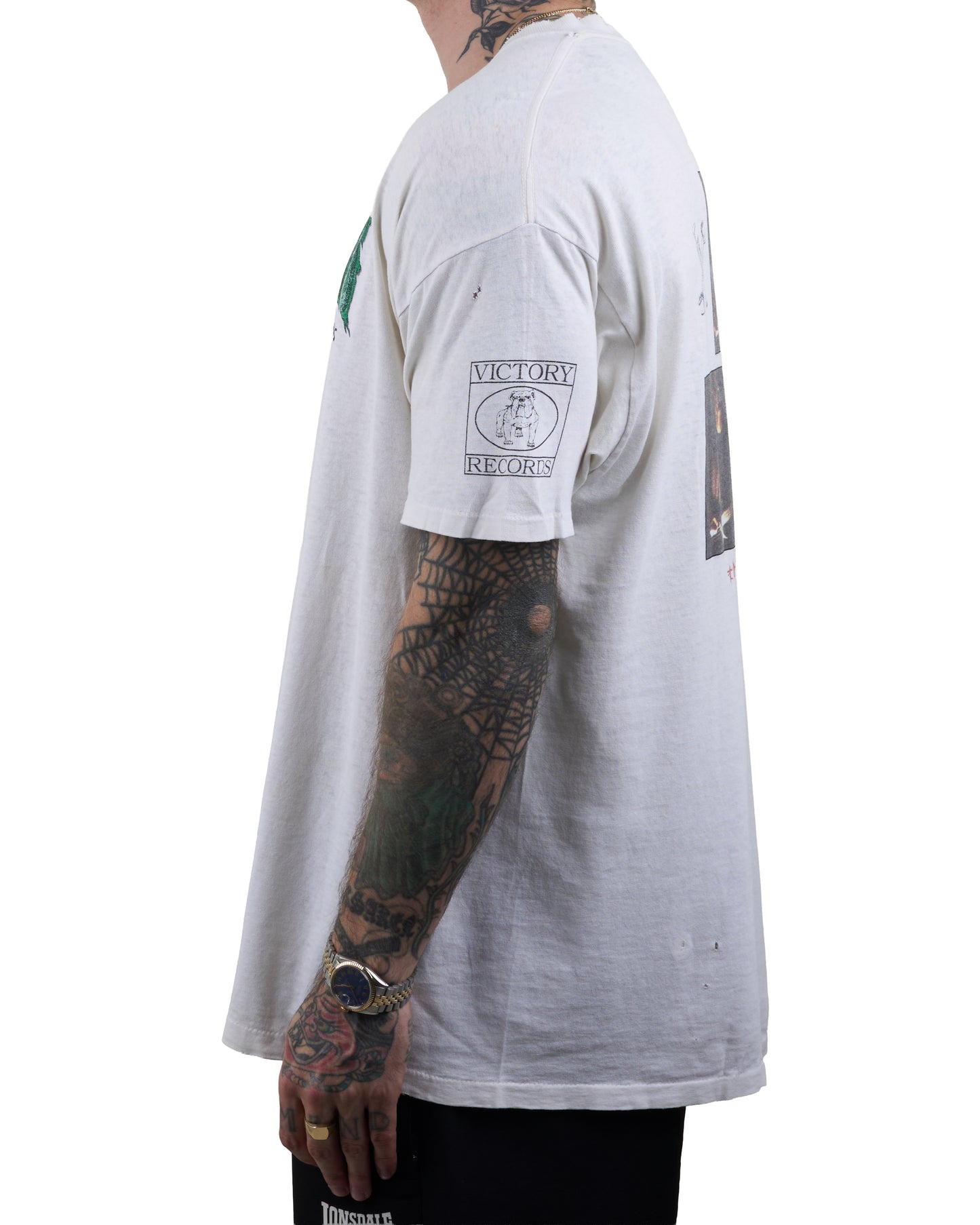 Vintage 90’s Earth Crisis Gomorrah’s Season Ends T-Shirt