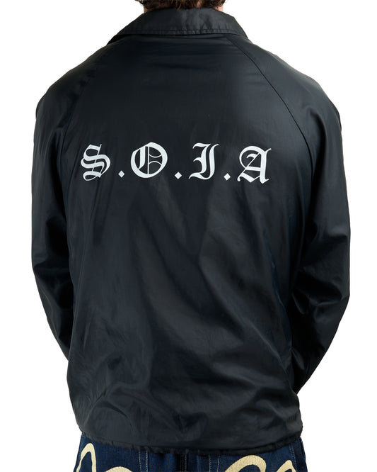 Vintage 90’s Sick Of It All Windbreaker