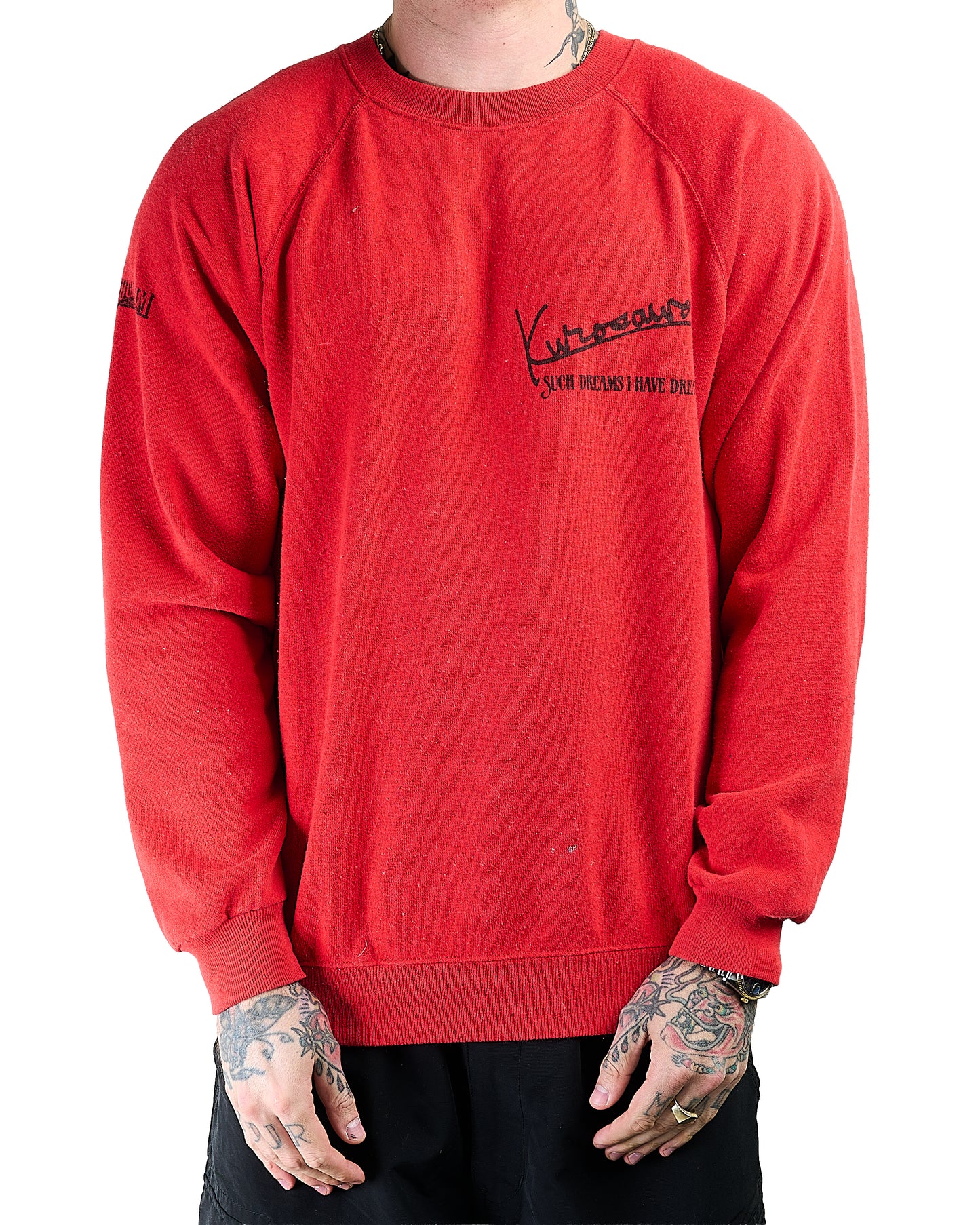 Vintage 90’s Such Dreams I Have Dreamed Akira Kurosawa Movie Promo Sweatshirt