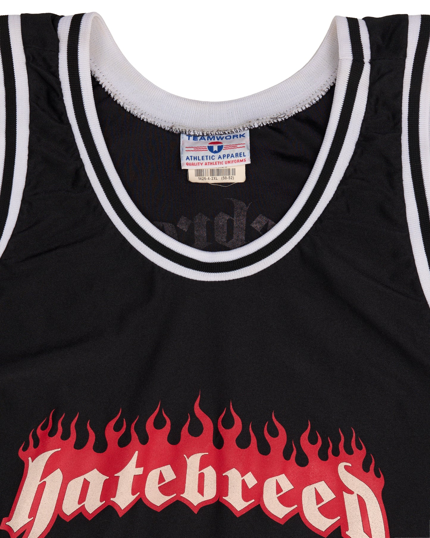 Vintage Hatebreed Perseverance Basketball Jersey
