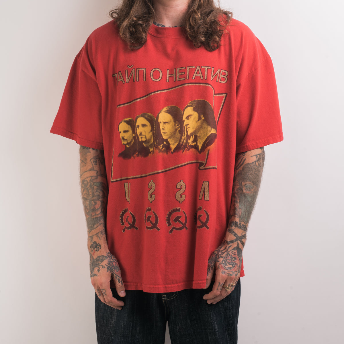 Vintage Type O Negative T-Shirt – Mills Vintage USA