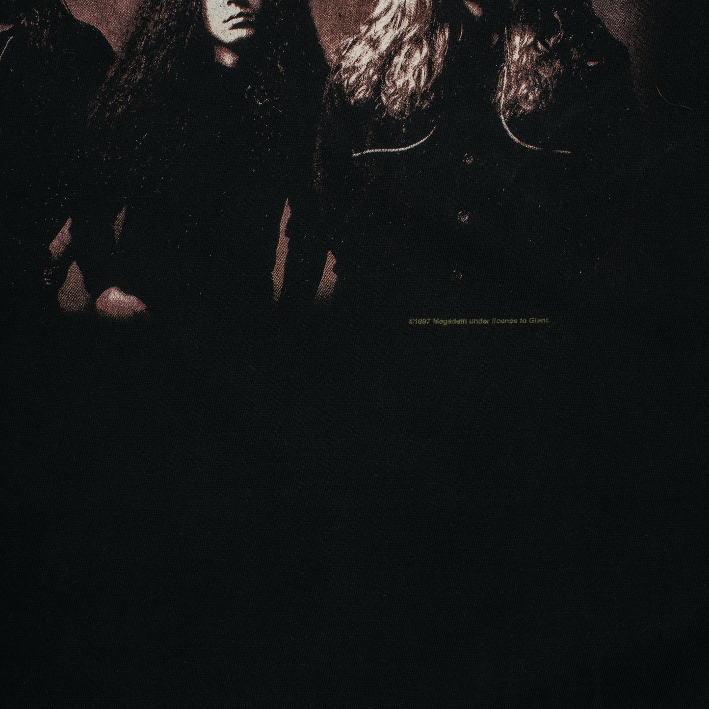 Vintage 1997 Megadeth T-Shirt