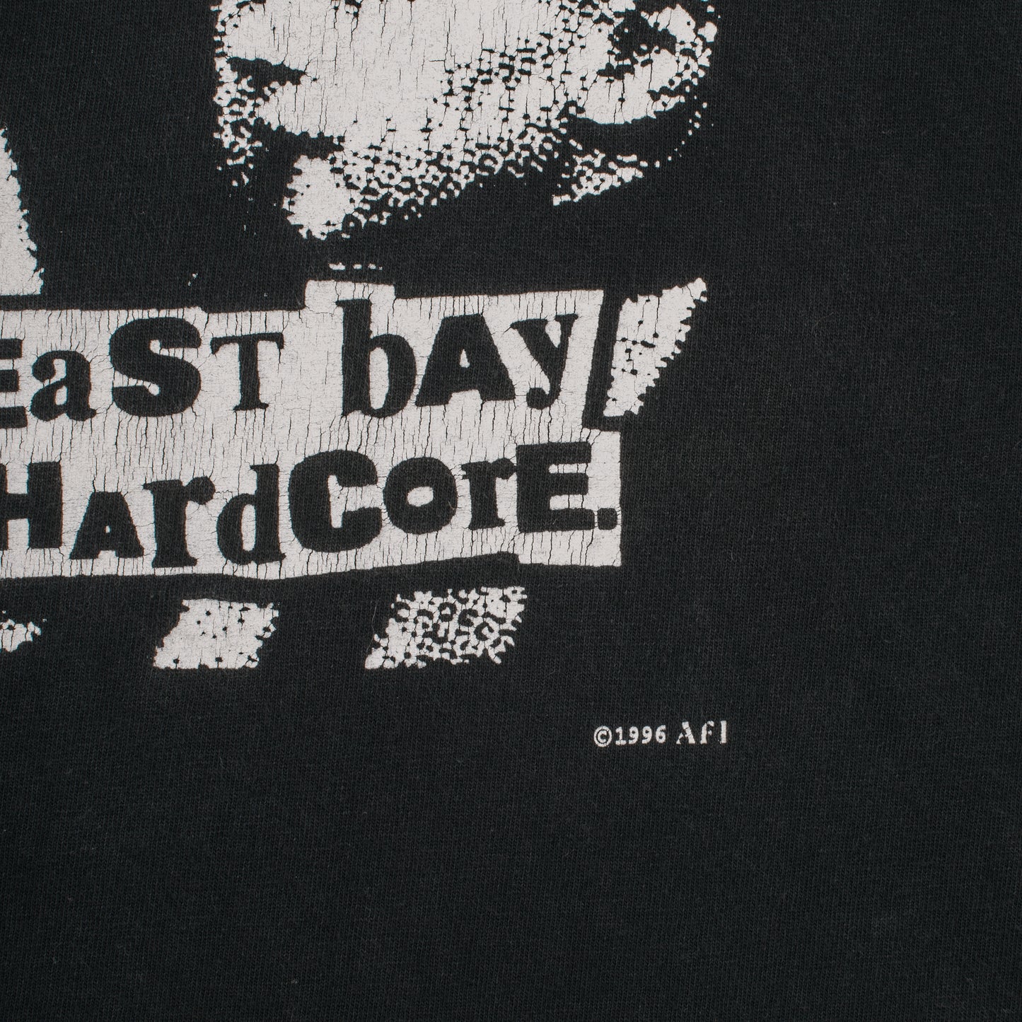 Vintage 1996 AFI East Bay Hardcore T-Shirt