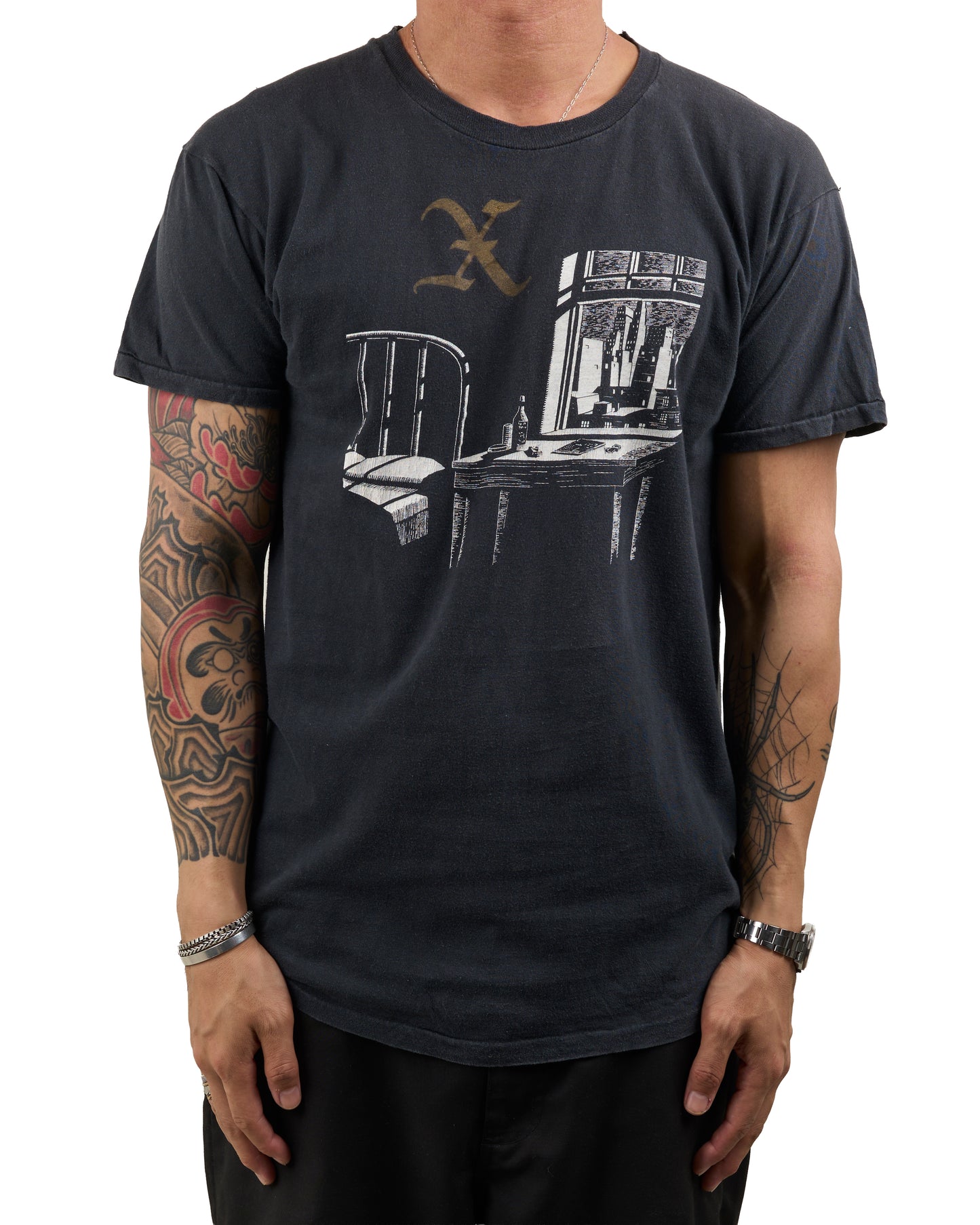 Vintage 1982 X Under The Big Black Sun Tour T-Shirt