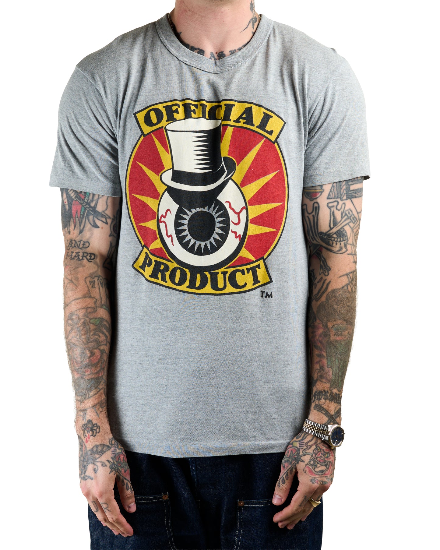 Vintage 80’s The Residents Official Product T-Shirt