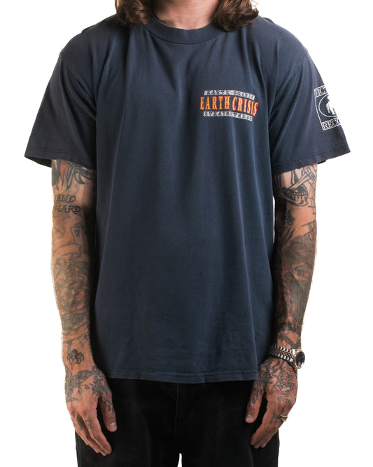Vintage 90’s Earth Crisis The Discipline T-Shirty