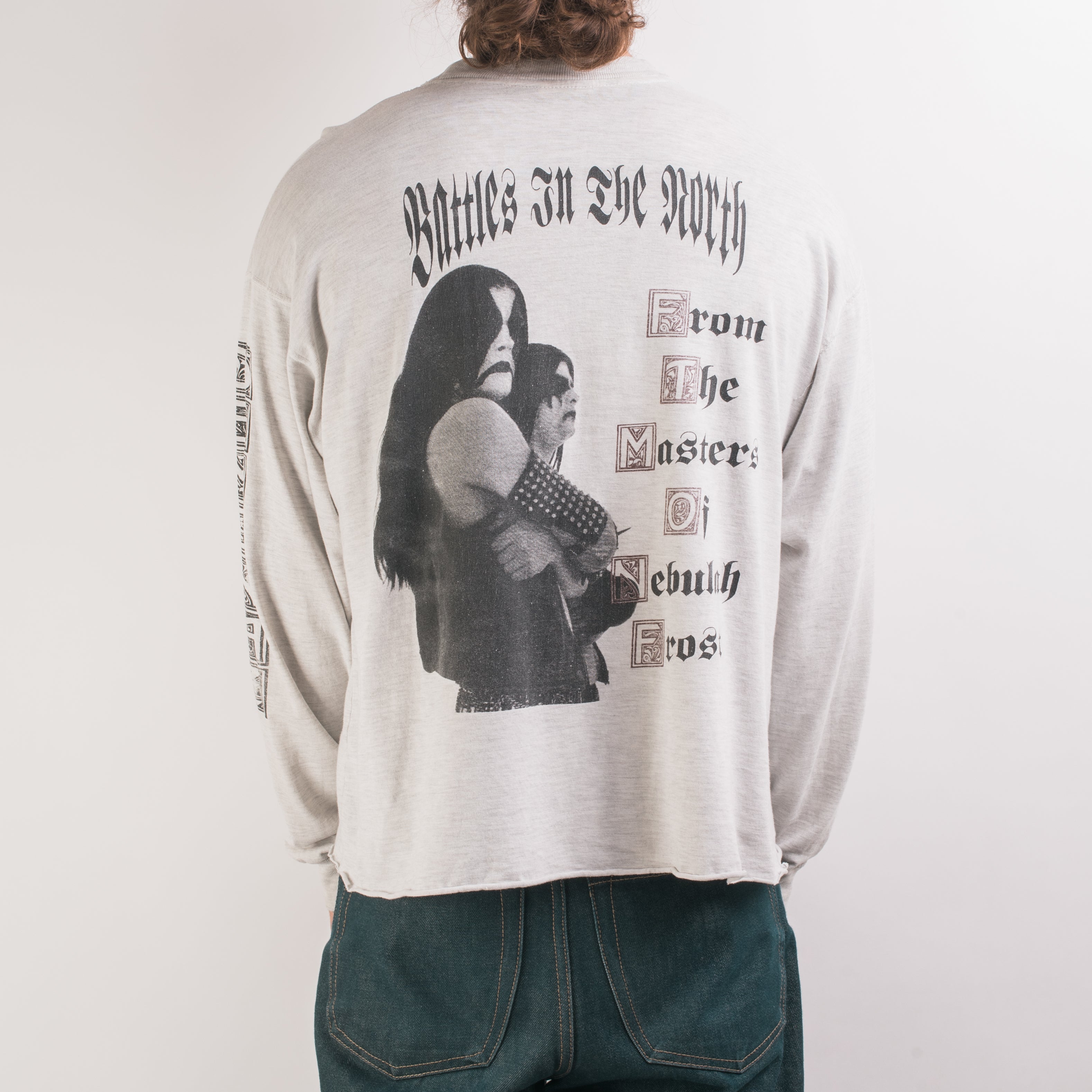 Vintage 90's Immortal Battles In The North Longsleeve – Mills