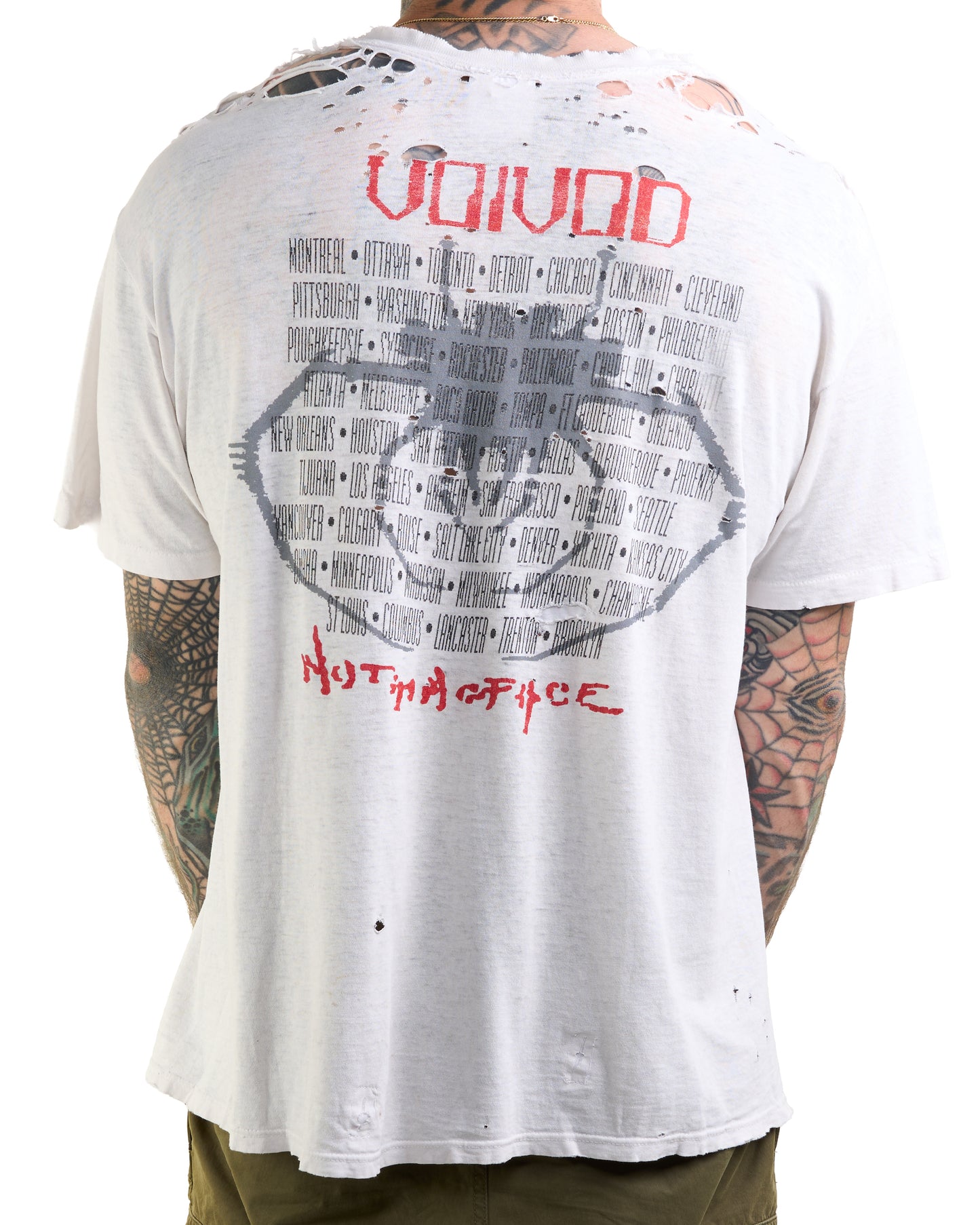 Vintage 1989 Voivod Tour T-Shirt