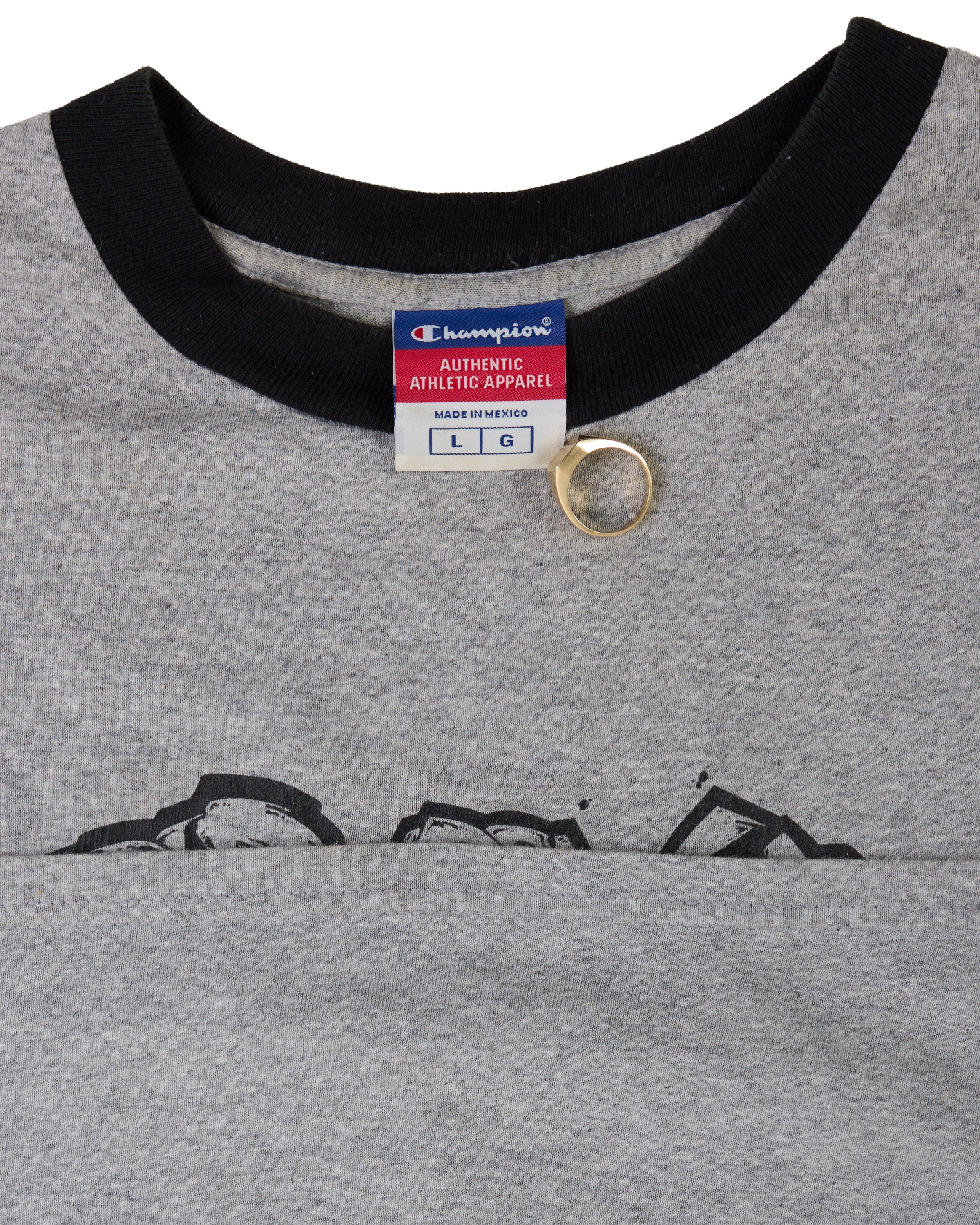Vintage Cold As Life Ringer T-Shirt – Mills Vintage USA