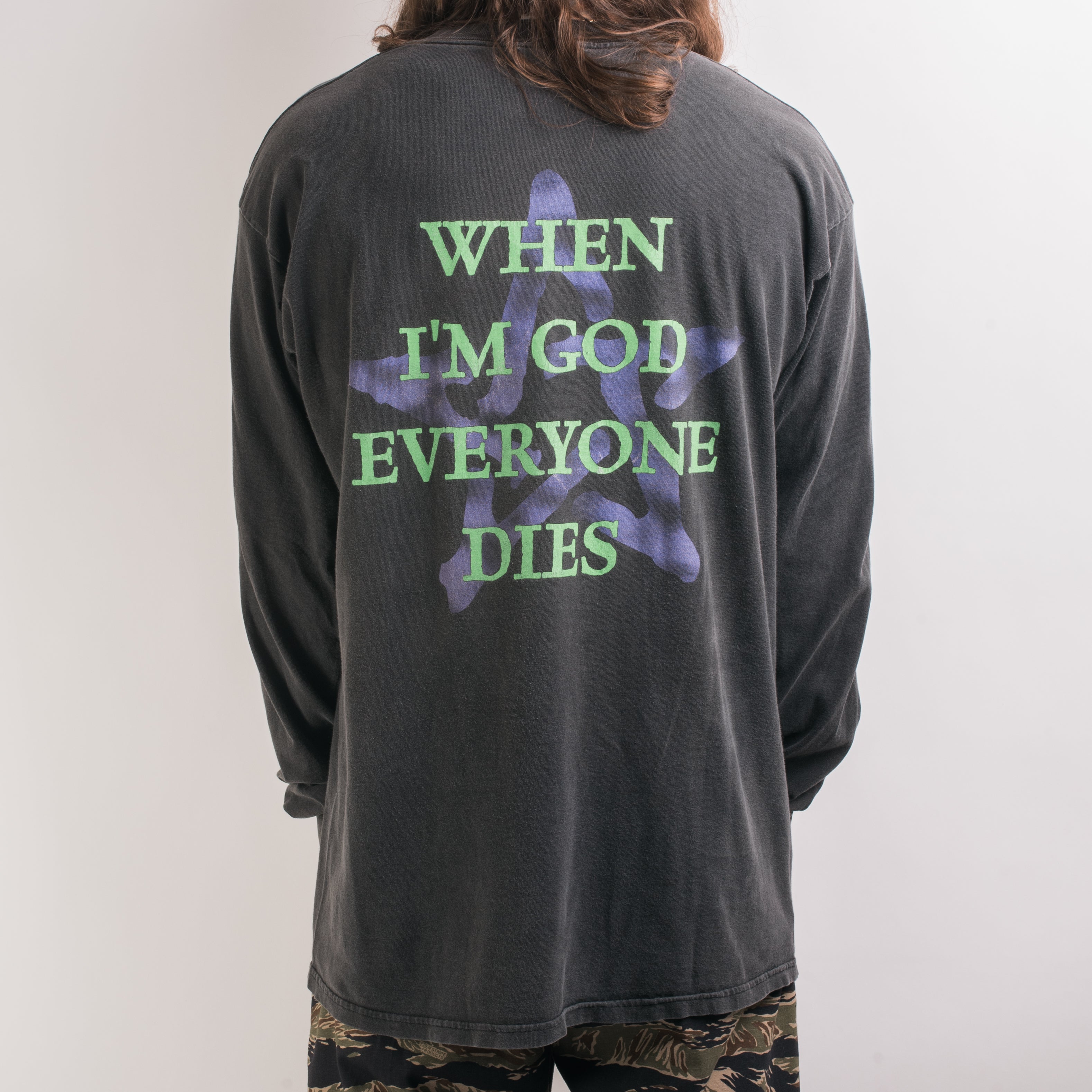 Vintage 1996 Marilyn Manson When I'm God Everyone Dies Vintage 1996 Marilyn Manson When I'm God Everyone Dies