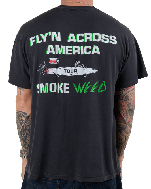 Vintage 1991 Pantera Fly’n Across America Tour T-Shirt