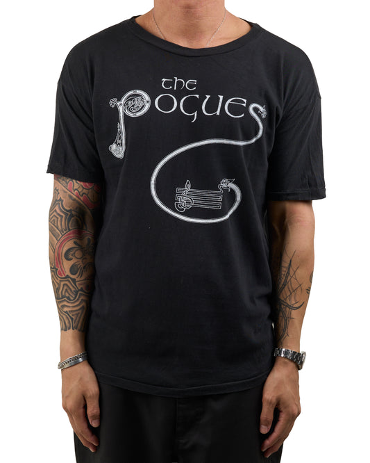 Vintage 80’s The Pogues Get Uileann T-Shirt