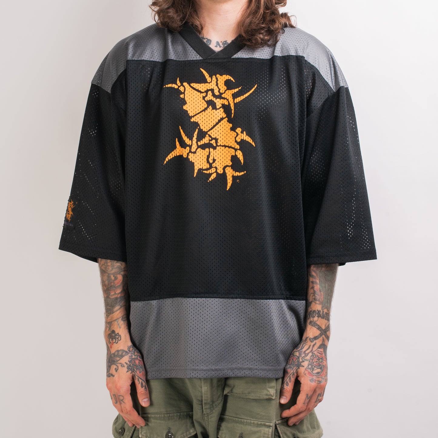 Vintage 90’s Sepultura Hockey Jersey