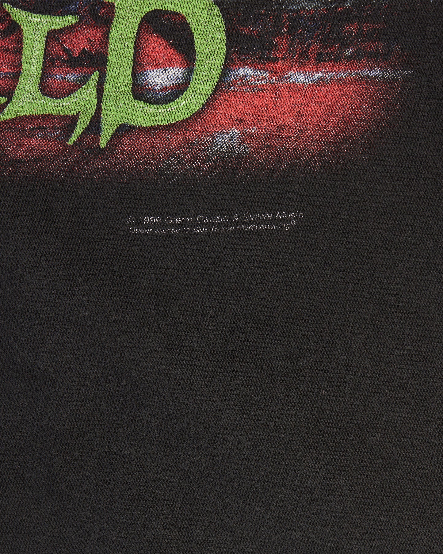 Vintage 1999 Danzig Satan’s Child T-Shirt