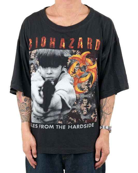Vintage 90’s Biohazard Tales From The Hardside Australian Tour T-Shirt