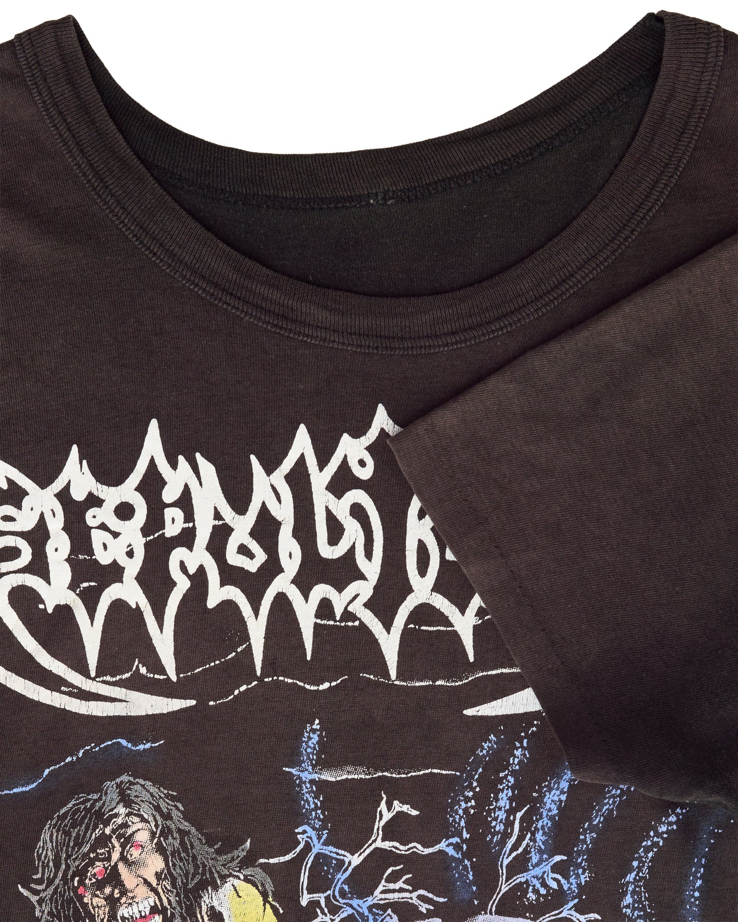 Vintage 1987 Sepultura Escape To The Void T-Shirt