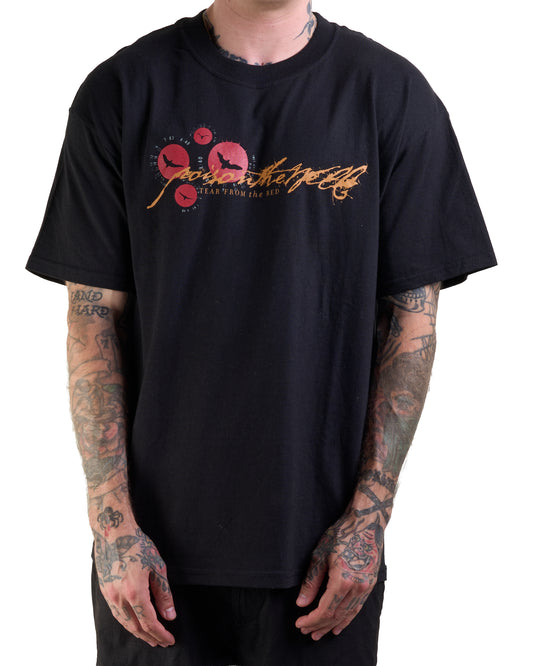 Vintage Poison The Well Tear From The Red T-Shirt