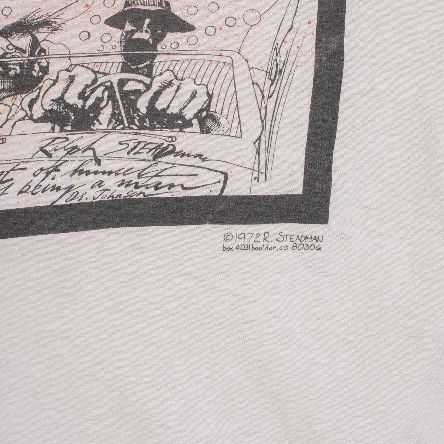 Vintage 90’s Fear And Loathing In Las Vegas Promo T-Shirt