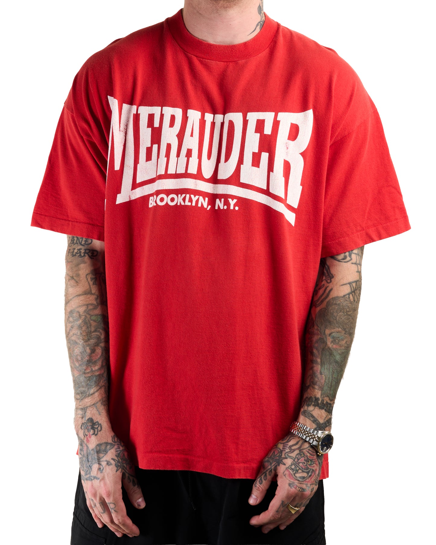 Vintage 90’s Merauder Life Is Pain T-Shirt