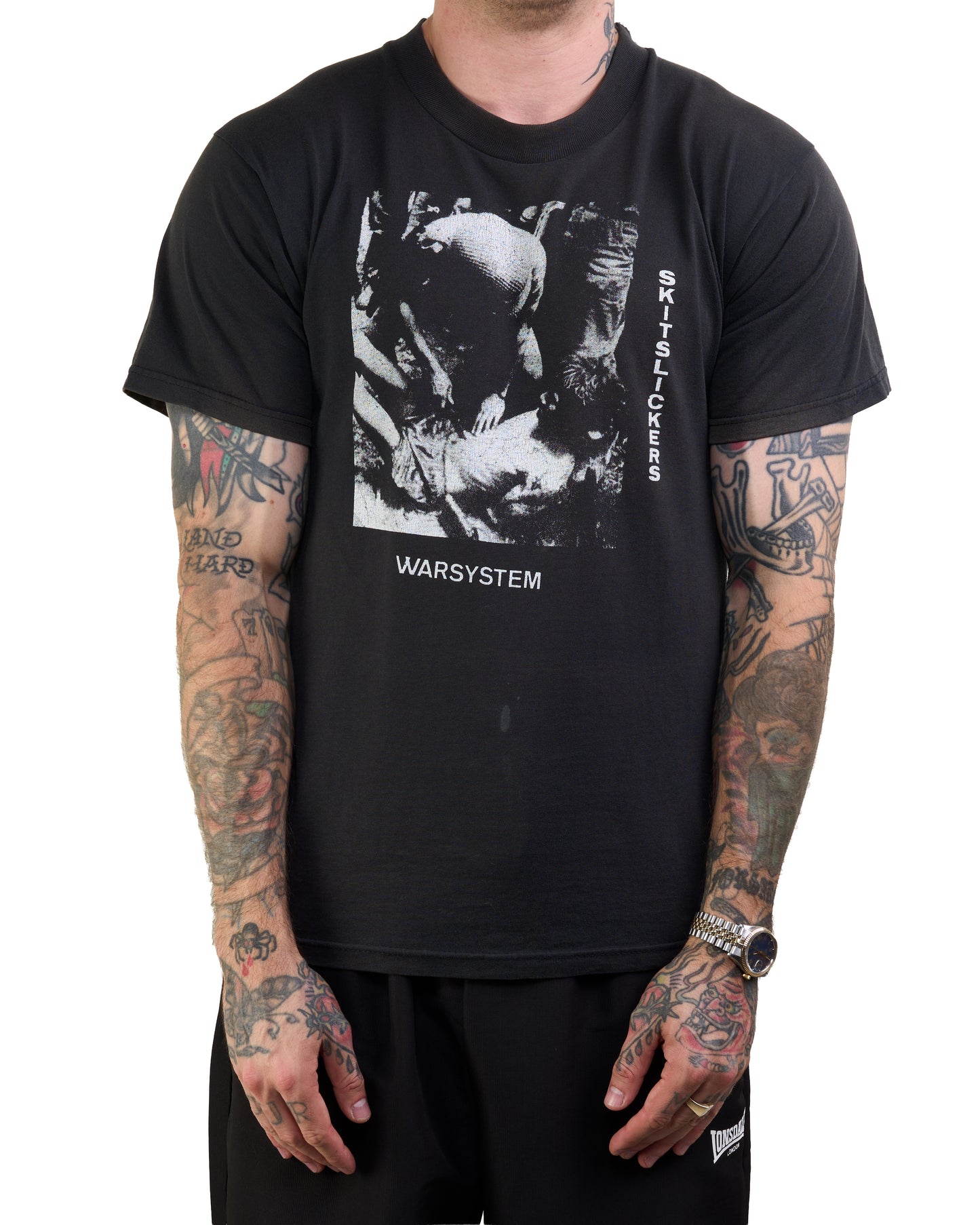 Vintage 90’s Skitslickers Watsystem T-Shirt