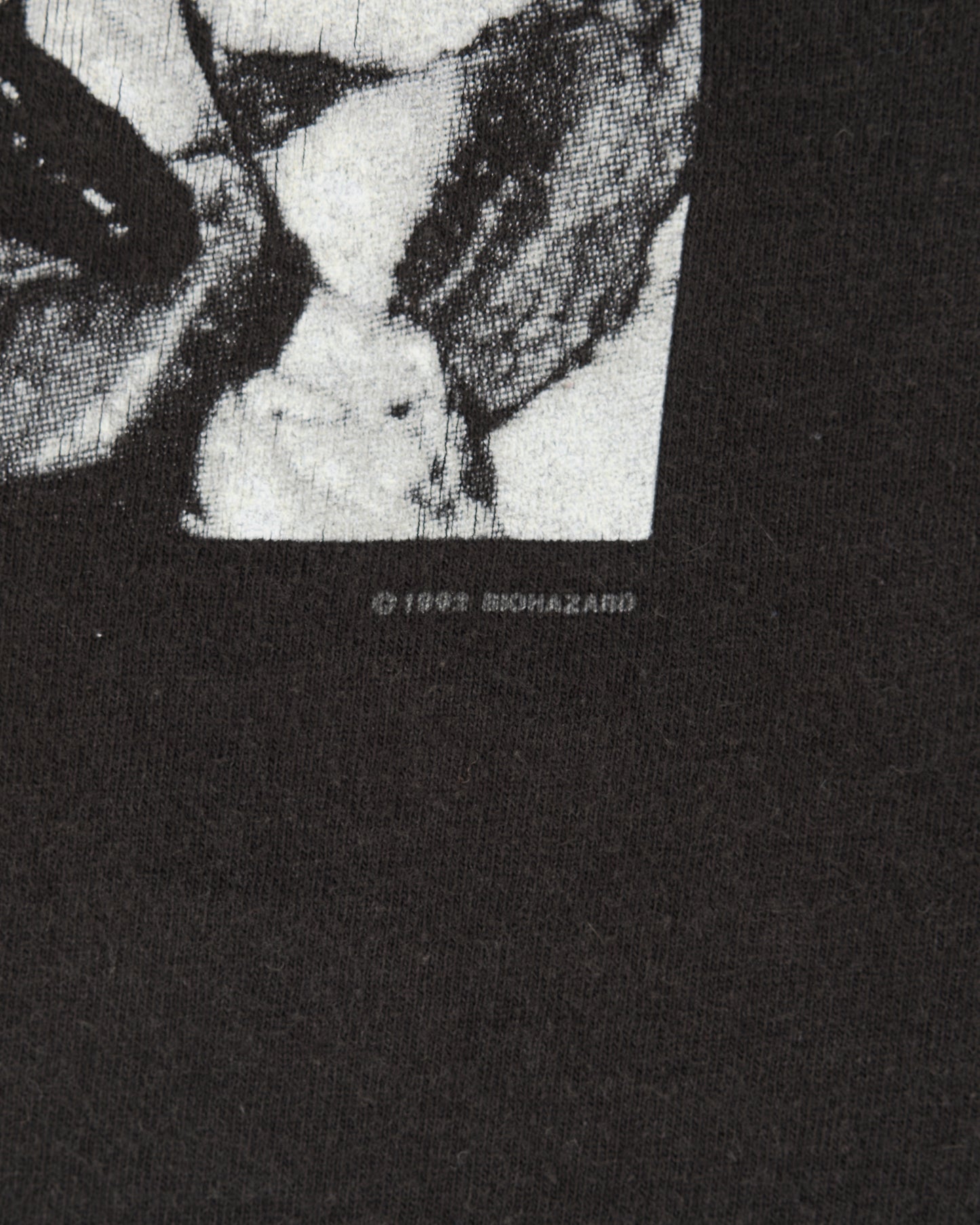 Vintage 1992 Biohazard Urban Discipline T-Shirt