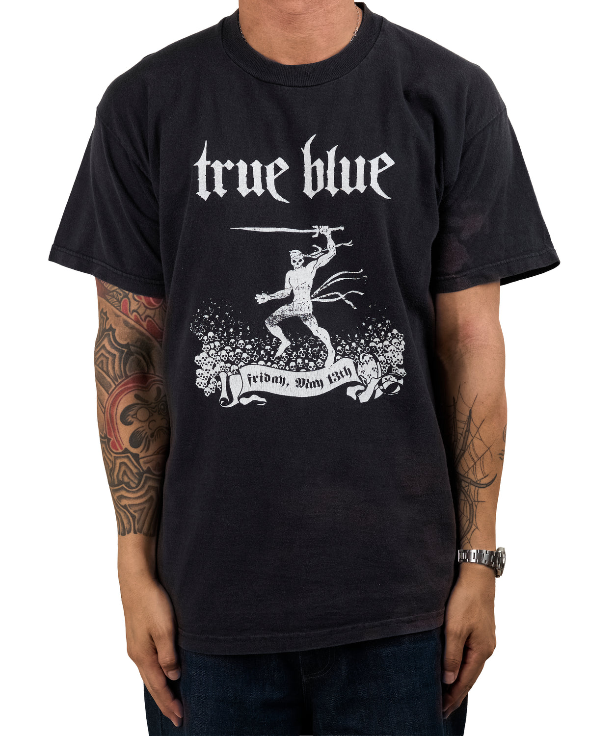 Vintage 90’s True Blue Friday May 13th The Icemen Rip T-Shirt