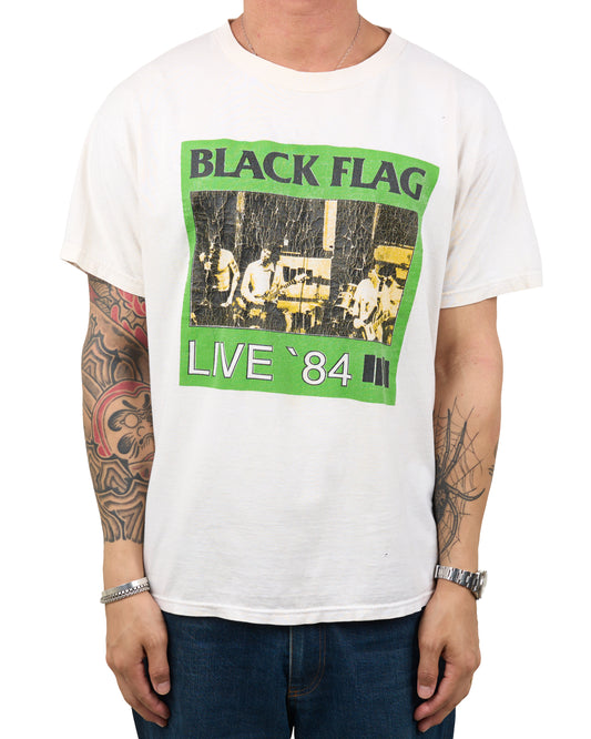Vintage 90’s Black Flag Live ‘84 T-Shirt