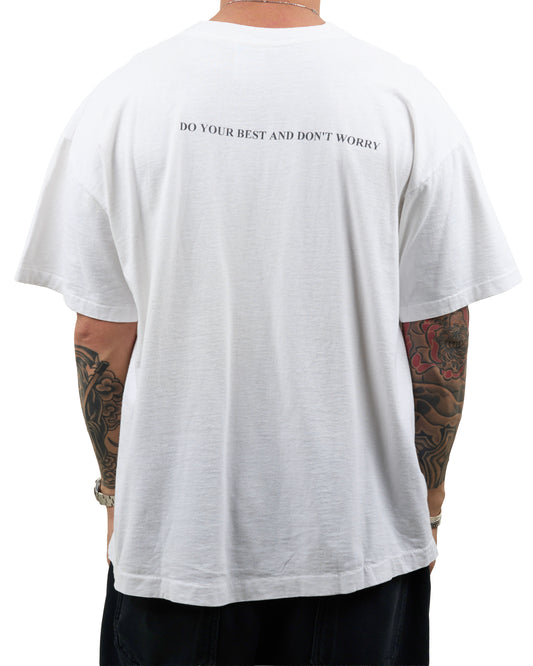 Vintage 90’s Morrissey Do Your Best And Don’t Worry T-Shirt