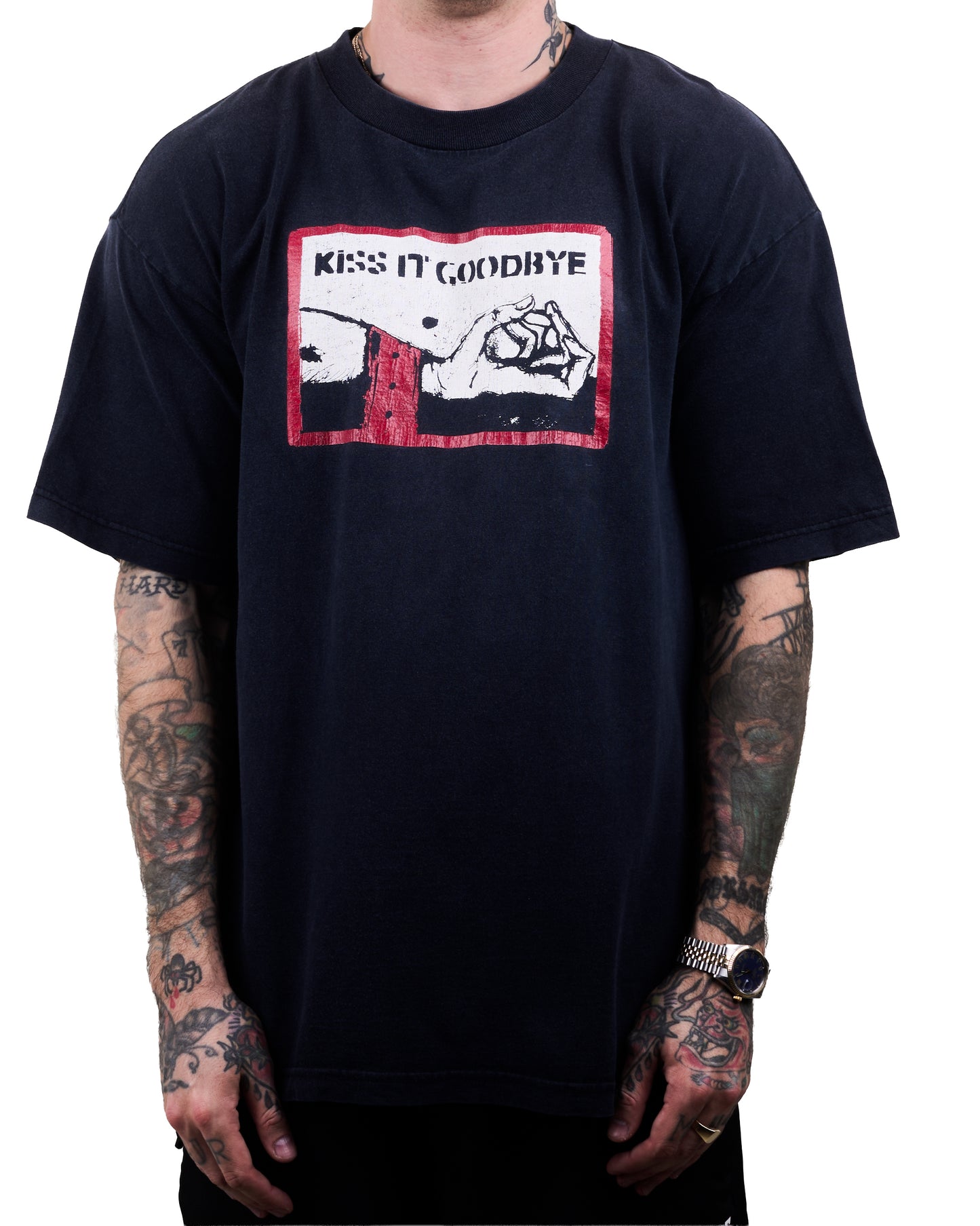 Vintage 90’s Kiss It Goodbye T-Shirt