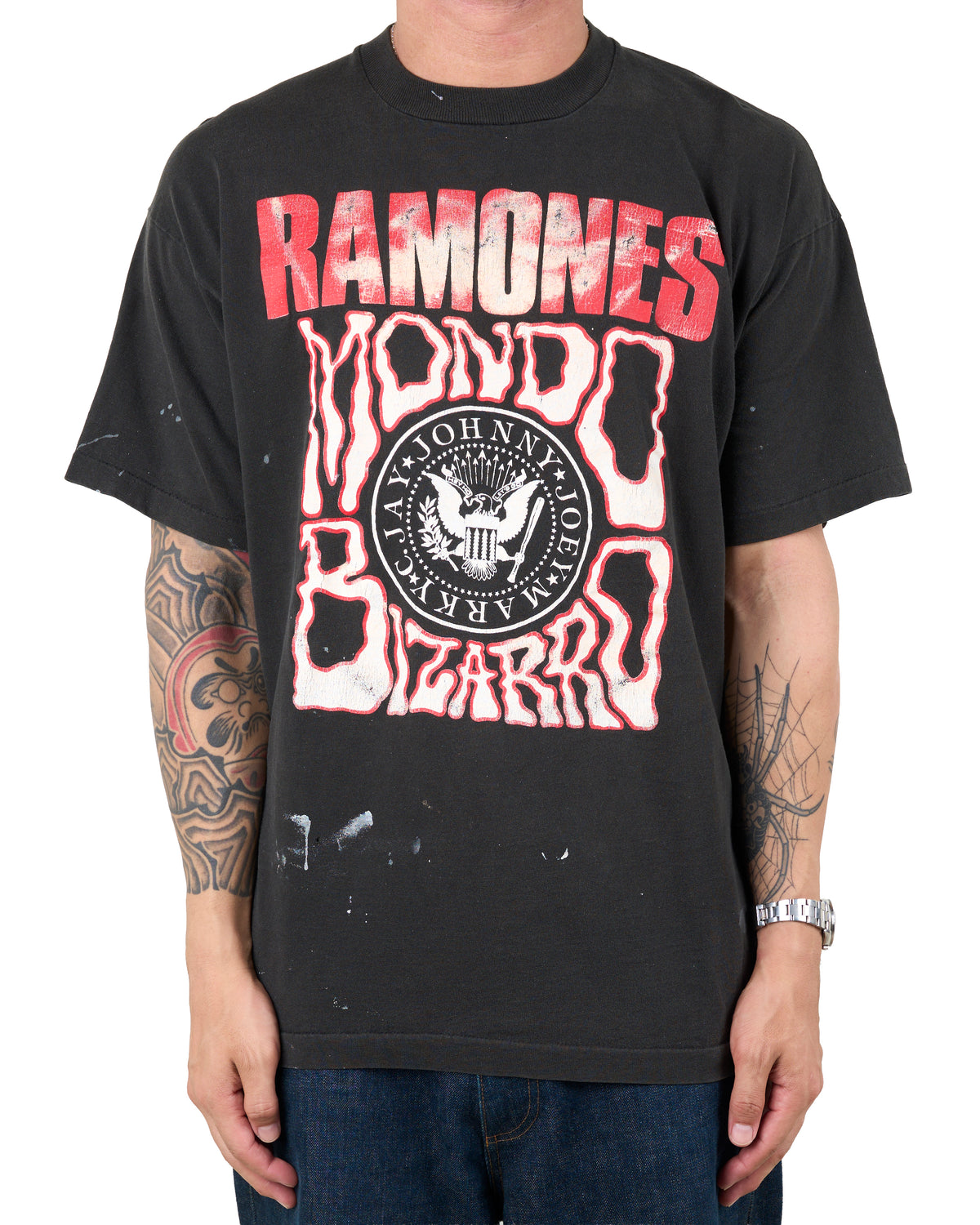 Vintage 90’s Ramones Mondo Bizzaro T-Shirt