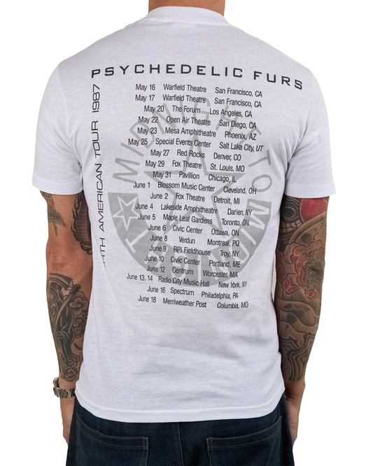 Vintage 1987 Psychedelic Furs Tour T-Shirt
