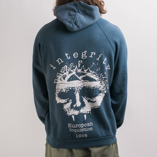 Vintage 1995 Integrity European Inquisition Tour Hoodie