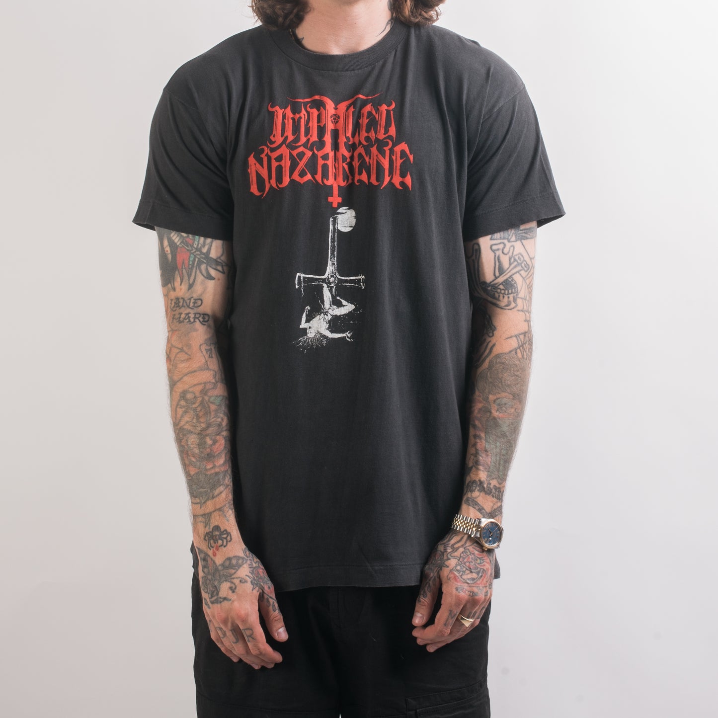 Vintage 90’s Impaled Nazarene T-Shirt
