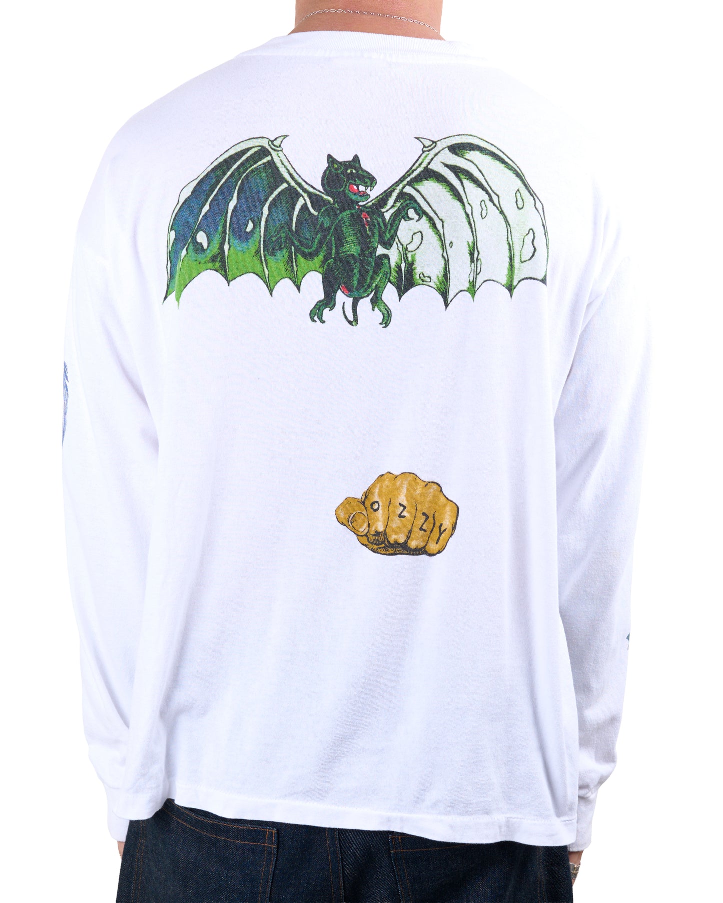 Vintage 90’s Ozzy Osbourne Tattoo Longsleeve