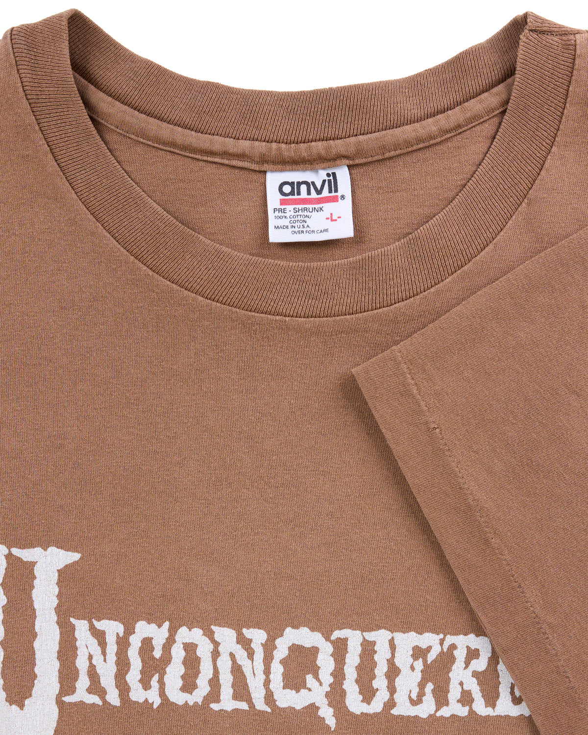 Vintage 90’s Unconquered T-Shirt