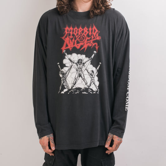 Vintage 90’s Morbid Angel Thy Kingdom Come Longsleeve