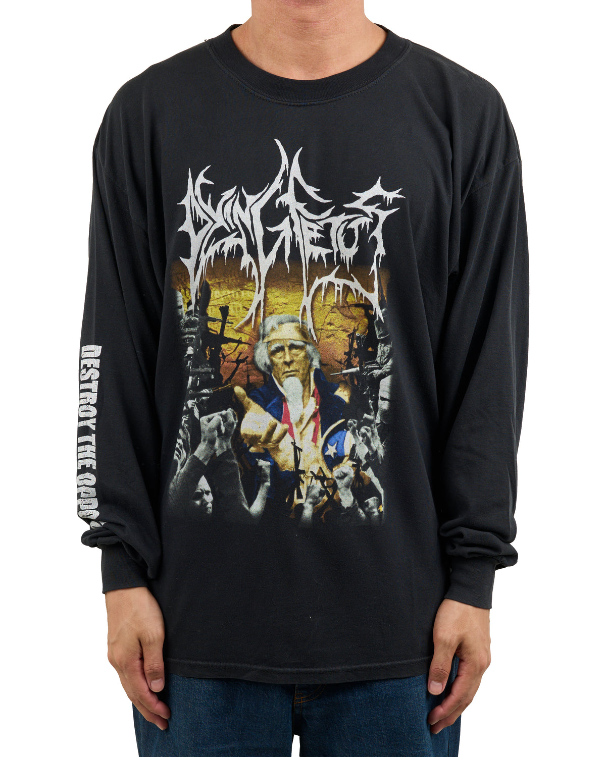 Vintage Dying Fetus Destroy The Opposition Longsleeve