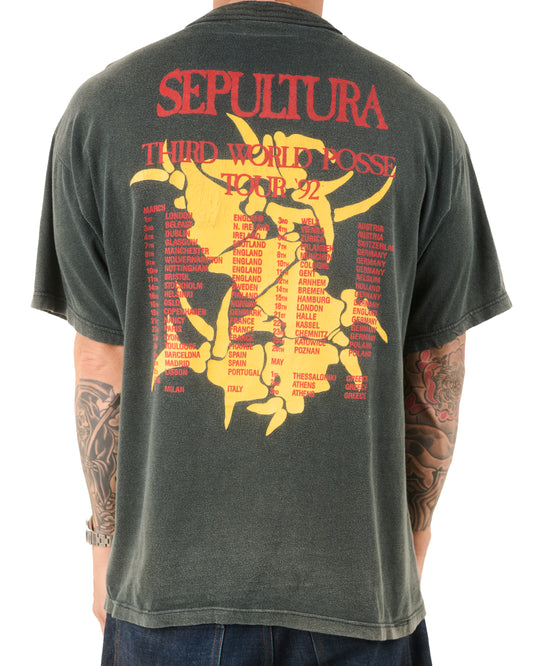 Vintage 1992 Sepultura Arise Tour T-Shirt