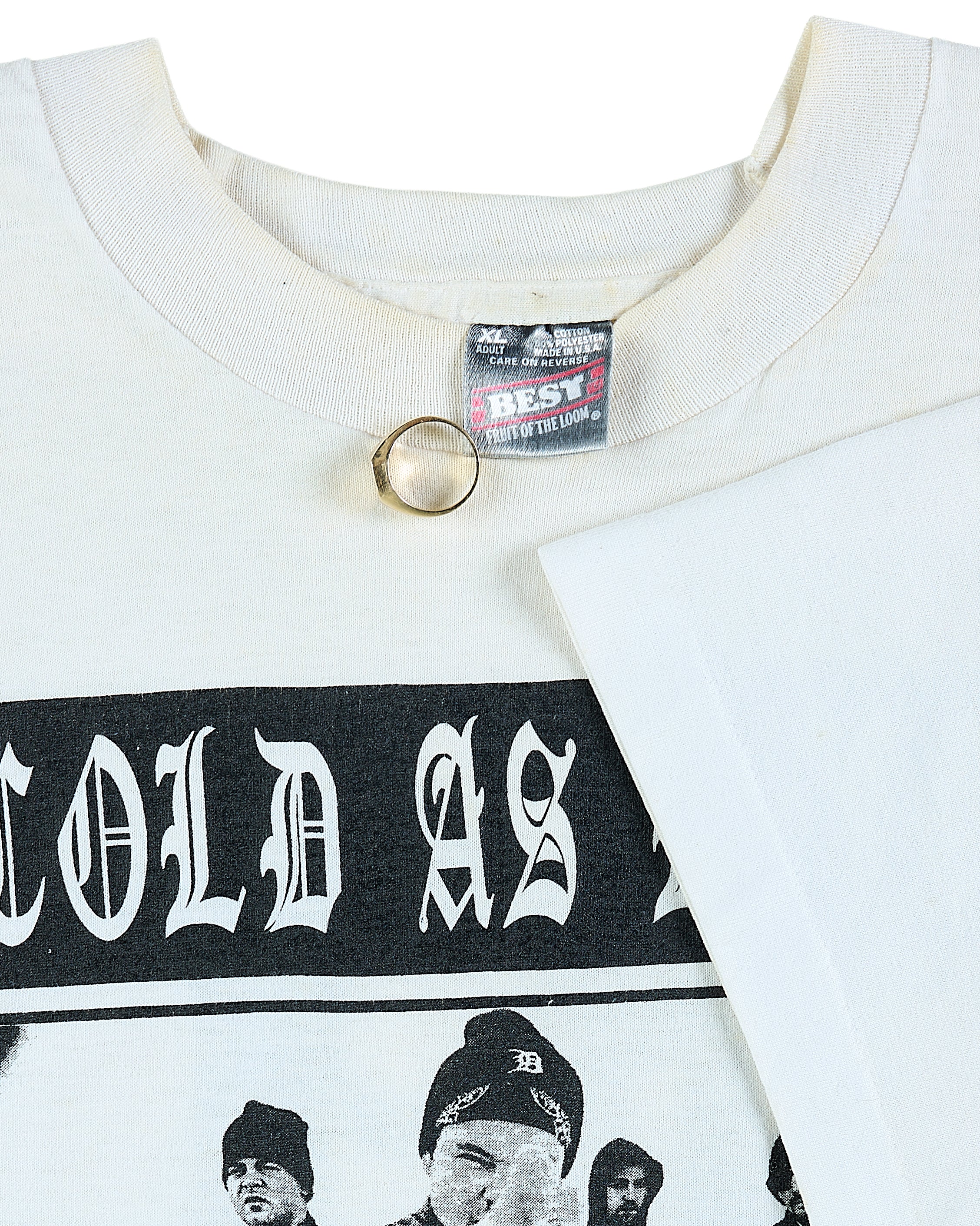 Vintage 90's Cold As Life In Memory Of Rodney Barger T-Shirt