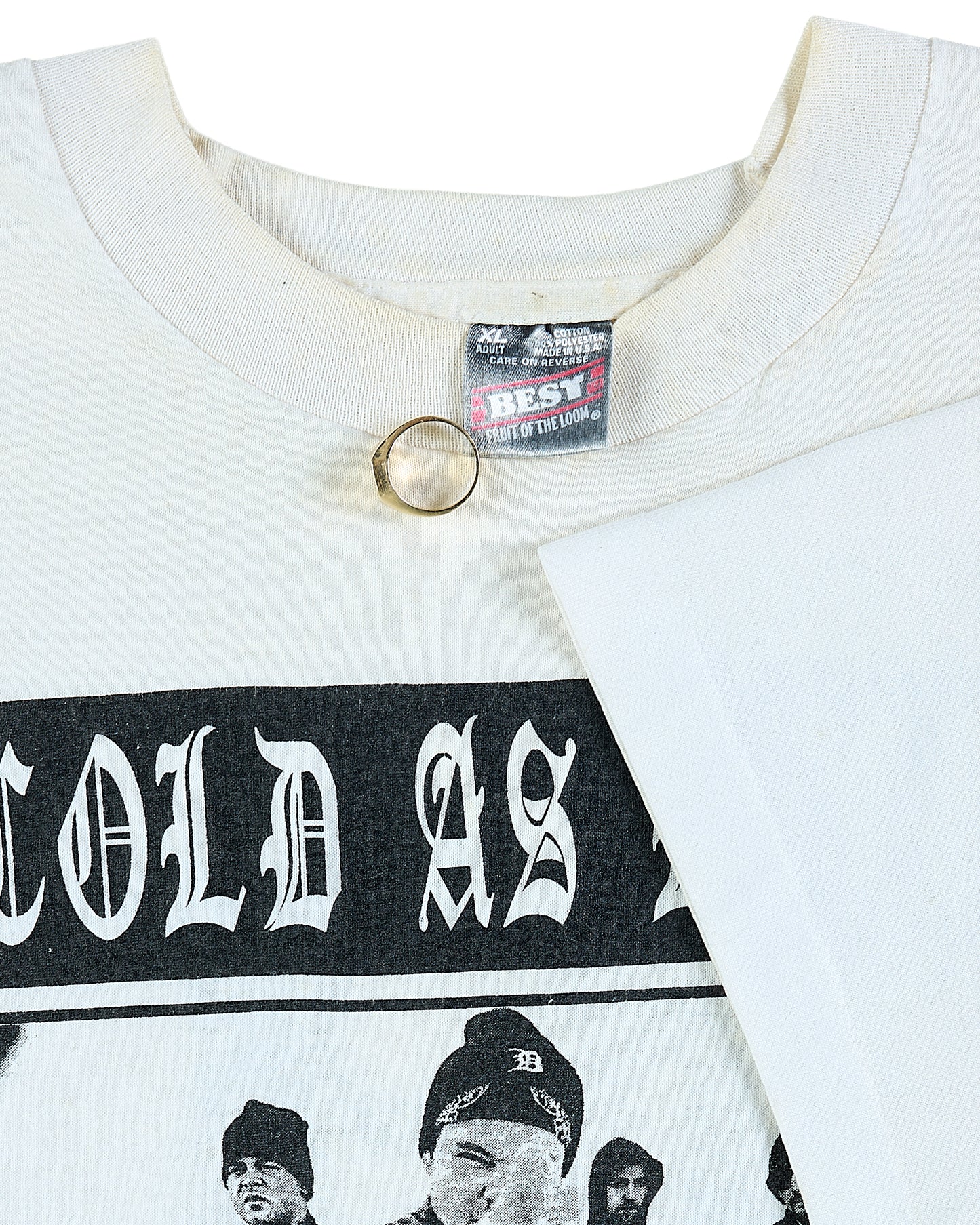 Vintage 90’s Cold As Life In Memory Of Rodney Barger T-Shirt