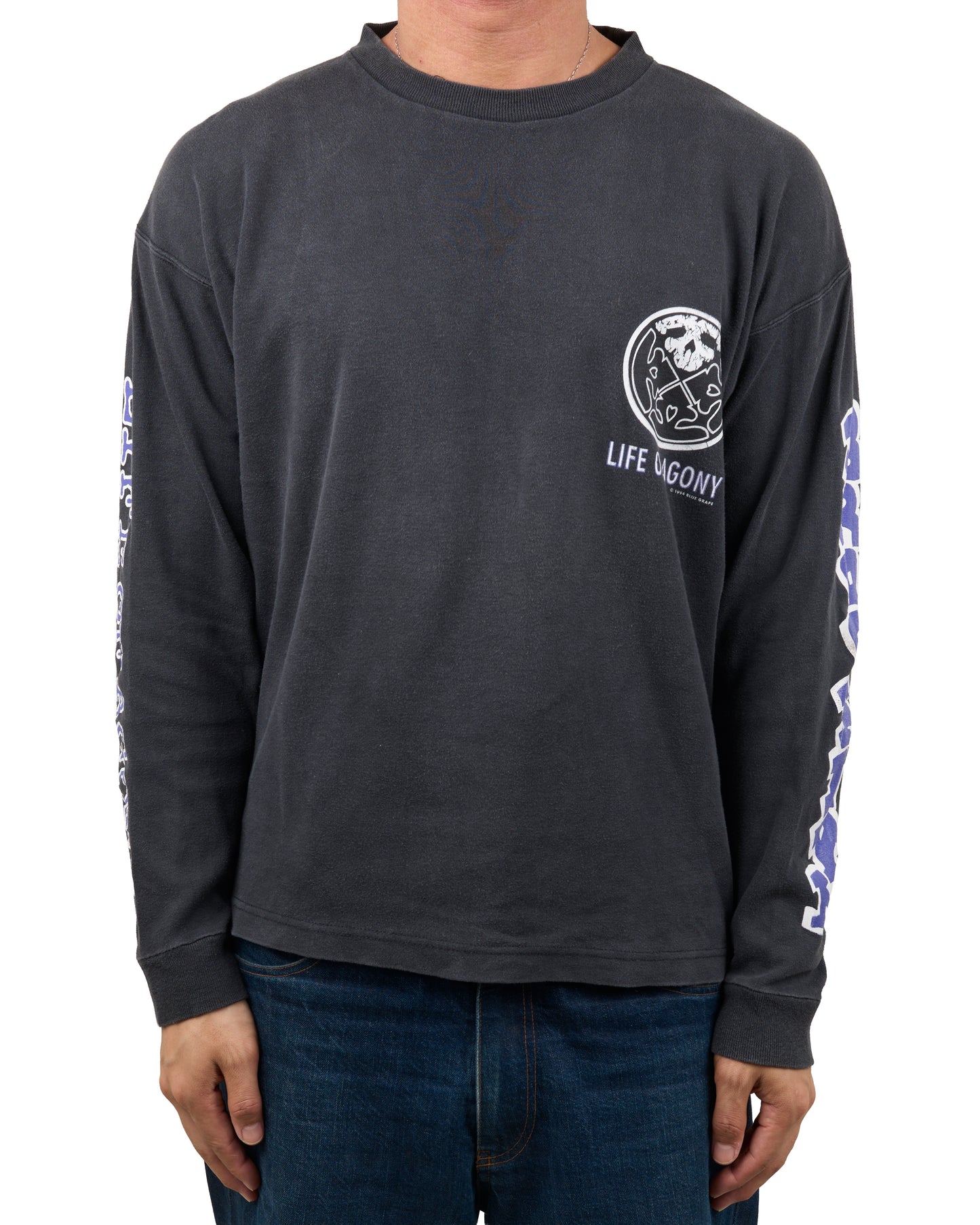 Vintage 1994 Life Of Agony Respect Longsleeve