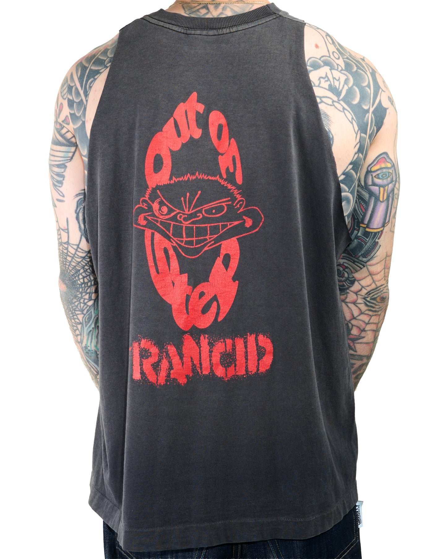 Vintage 90’s Rancid Out Of Step T-Shirt