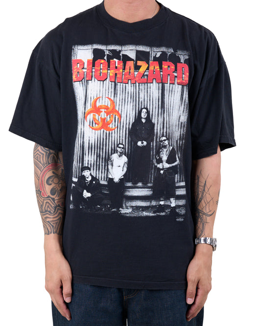 Vintage 1994 Biohazard Suicidal Run T-Shirt