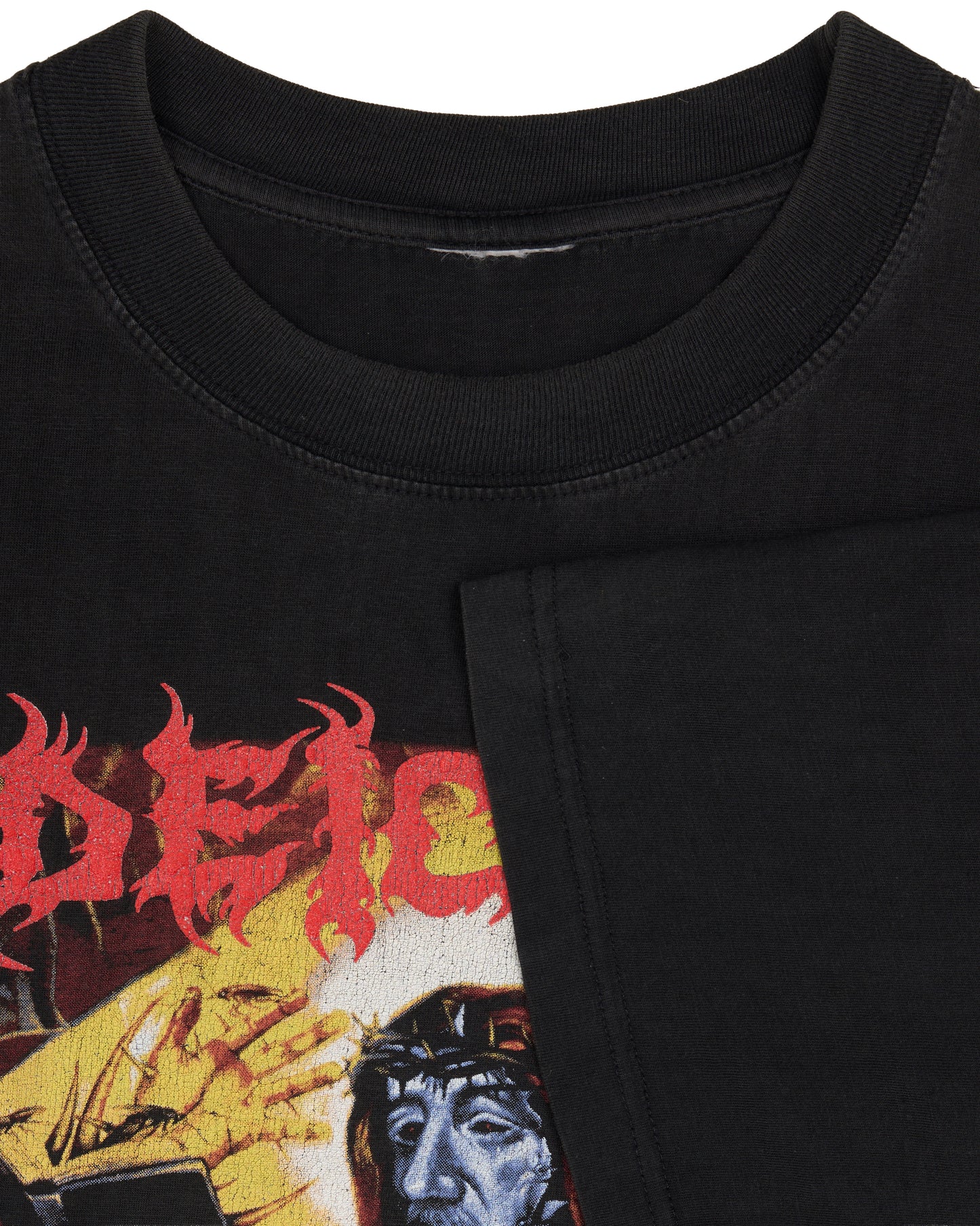 Vintage 90’s Deicide Serpens Of The Light T-Shirt