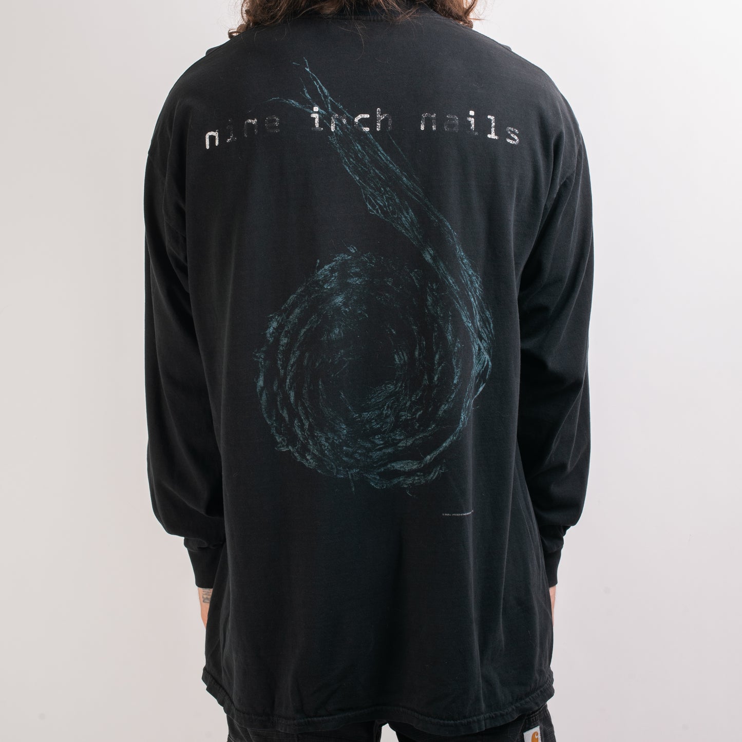Vintage 1995 Nine Inch Nails The Becoming Longsleeve